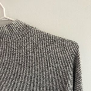 Oversized turtleneck